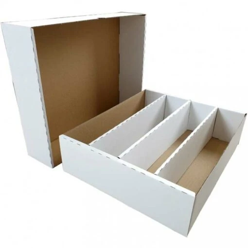 Cardbox / Fold-out Box For Storage Of 4.000 Cards -Spel Speelgoed Winkel cardbox 4000 cards
