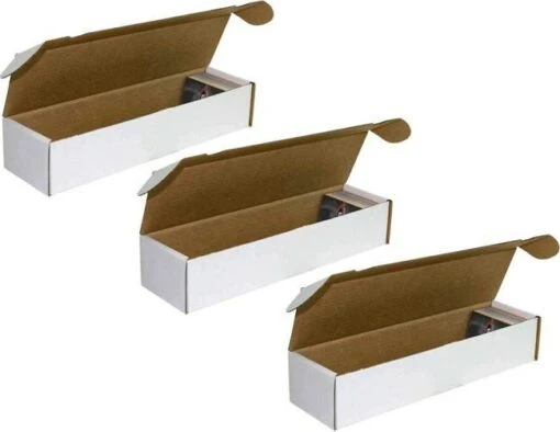 Cardbox / Fold-out Box For Storage Of 1.000 Cards -Spel Speelgoed Winkel cardboxen karton