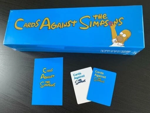 Cards Against The Simpsons -Spel Speelgoed Winkel cards against the simpsons game