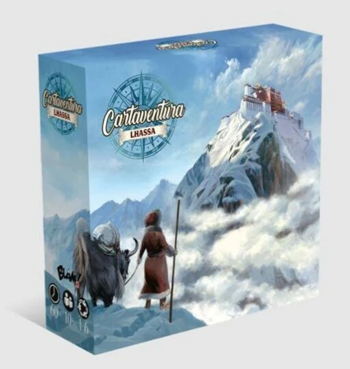 Cartaventura: Lhasa (NL) -Spel Speelgoed Winkel cartaventura lhasa blam
