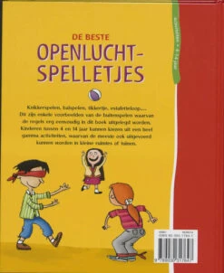 De Beste Openluchtspelletjes -Spel Speelgoed Winkel cas00189 1