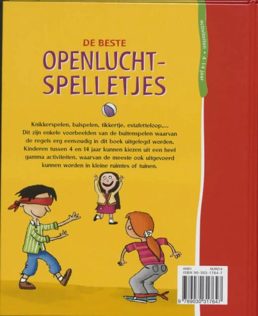 De Beste Openluchtspelletjes -Spel Speelgoed Winkel cas00189 1