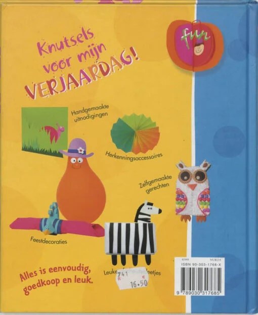 Knutsels Voor Mijn Verjaardag -Spel Speelgoed Winkel cas00191 1