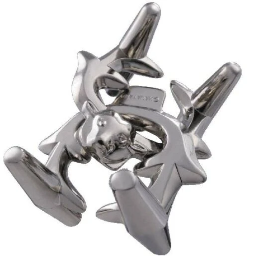 Huzzle Cast Elk ***** -Spel Speelgoed Winkel cast elk puzzle front
