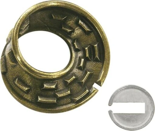 Huzzle Cast Mobius **** -Spel Speelgoed Winkel cast mobius puzzel twee stukken