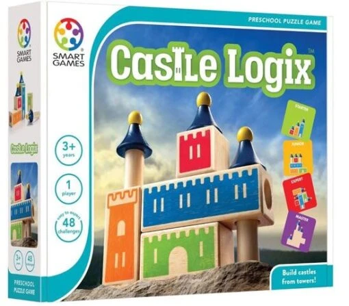 Castle Logix -Spel Speelgoed Winkel castle logix spel smart web