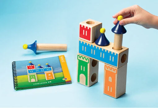 Castle Logix -Spel Speelgoed Winkel castle logix1 web