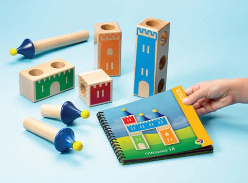 Castle Logix -Spel Speelgoed Winkel castle