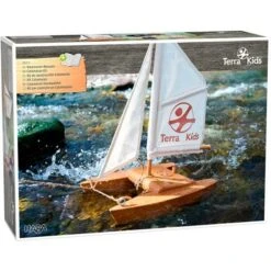 Terra Kids - Catamaran Bouwpakket -Spel Speelgoed Winkel catamaran 3