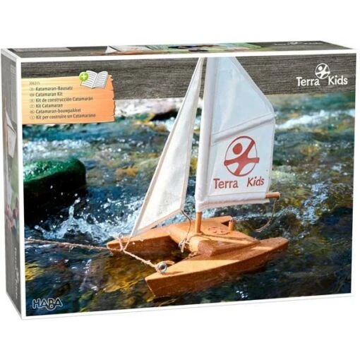 Terra Kids - Catamaran Bouwpakket -Spel Speelgoed Winkel catamaran 3