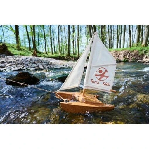 Terra Kids - Catamaran Bouwpakket -Spel Speelgoed Winkel catamaran 4