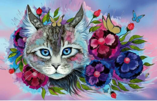 Cateye (200) -Spel Speelgoed Winkel cateye puzzle web