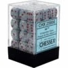 Gespikkelde 6-zijdige Dobbelstenen 12mm AIR (36 Dobbelstenen) -Spel Speelgoed Winkel chessex dice 25900
