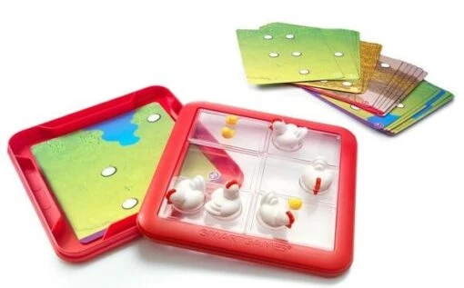 Chicken Shuffle Jr. -Spel Speelgoed Winkel chicken shuffle spel smart games web