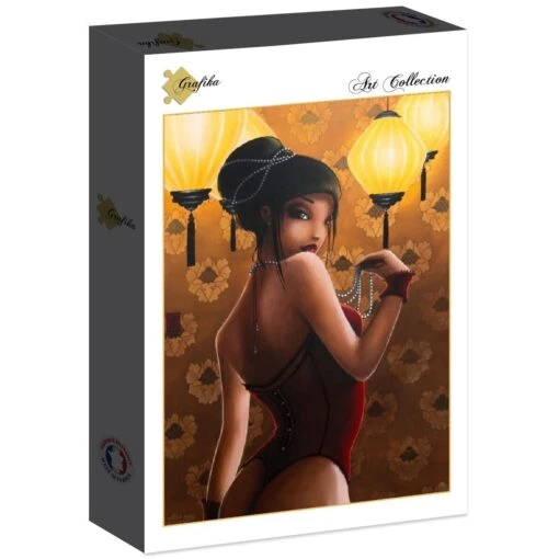 Misstigri - Chinese Lantern (1000) -Spel Speelgoed Winkel chinese lantern jigsaw puzzle 1000 pieces.86160 2.fs