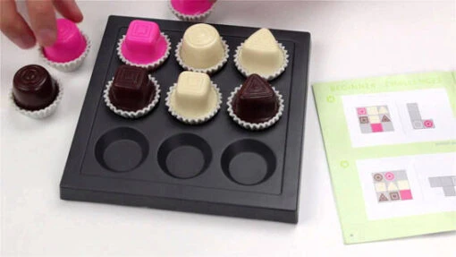 Chocolate Fix -Spel Speelgoed Winkel chocolate fix 3 web