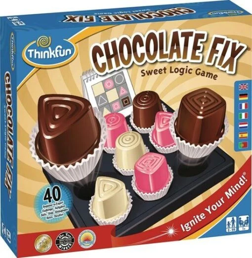 Chocolate Fix -Spel Speelgoed Winkel chocolate fix spel thinkfun