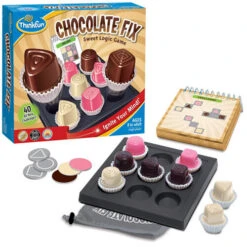 Chocolate Fix -Spel Speelgoed Winkel chocolate fix web