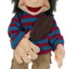 Chrischi Met Schoudertas W809 (65cm) -Spel Speelgoed Winkel chrischi handpop met schoudertas