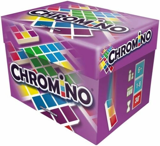 Chromino -Spel Speelgoed Winkel chromino