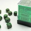 Gespikkelde 6-zijdige Dobbelstenen 12mm GOLDEN RECON (36 Dobbelstenen) -Spel Speelgoed Winkel chx25935 speckled golden recon