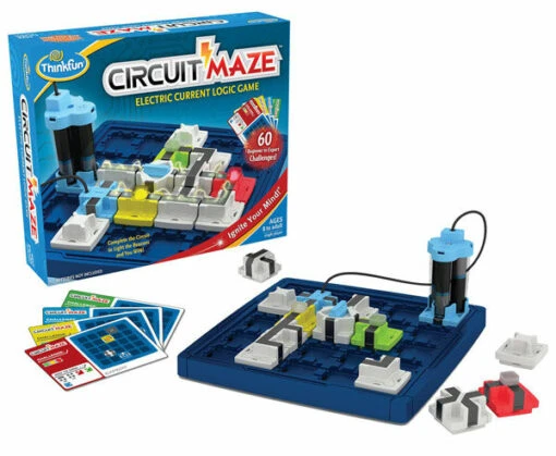 Circuit Maze -Spel Speelgoed Winkel circuit maze thinkfun web