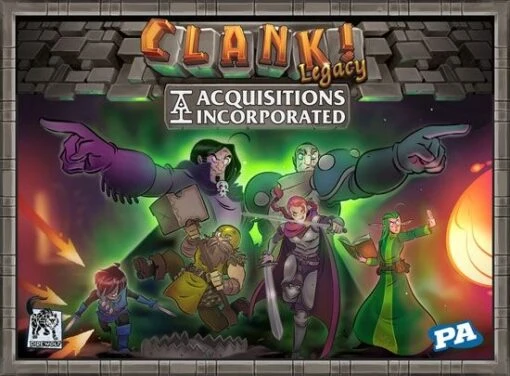 Clank! Legacy: Acquisitions Incorporated -Spel Speelgoed Winkel clank acquisitions incorporated renegade games web