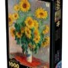 Claude Monet - Bouquet Of Sunflowers (1000) -Spel Speelgoed Winkel claude monet jigsaw puzzle 1000 pieces.75997 1.fs web