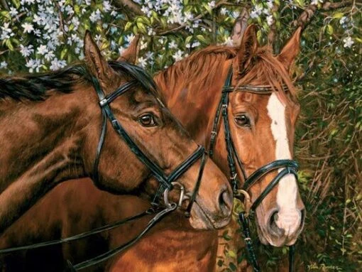 Friends Forever (275) Easy Handling -Spel Speelgoed Winkel cobble hill 275 friends forever