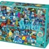 Water (1000) -Spel Speelgoed Winkel cobble hill 80171 water
