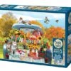 Country Truck In Autumn (500) -Spel Speelgoed Winkel cobble hill puzzle 45063