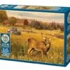 Deer Field (500) -Spel Speelgoed Winkel cobble hill puzzle 500