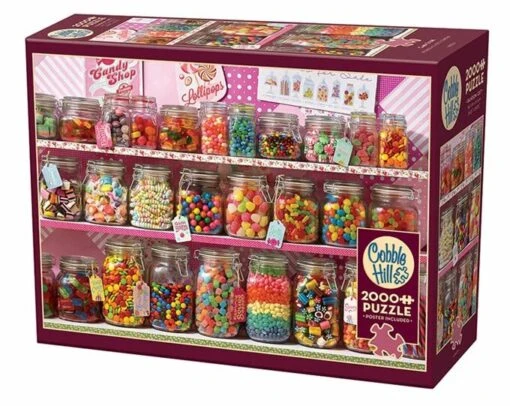 Candy Store (2000) -Spel Speelgoed Winkel cobble hill puzzle candy store