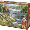Covered Bridge (275) Easy Handling -Spel Speelgoed Winkel cobble hill puzzle covered bridge web
