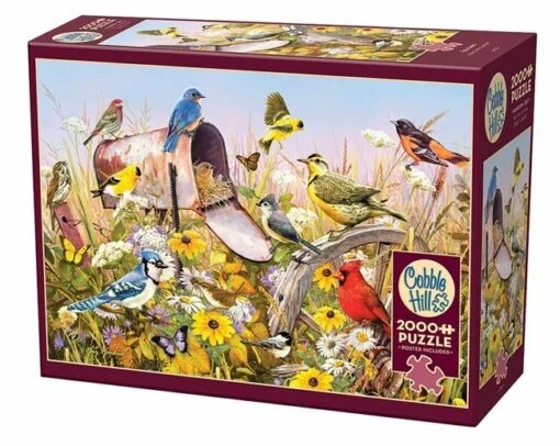 Field Song (2000) -Spel Speelgoed Winkel cobble hill puzzle field song 2000