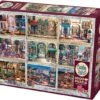 Memories Of Paris (2000) -Spel Speelgoed Winkel cobble hill puzzle memories in paris