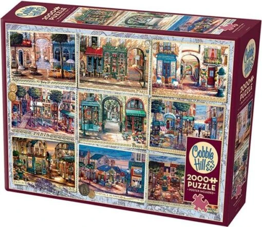 Memories Of Paris (2000) -Spel Speelgoed Winkel cobble hill puzzle memories in paris