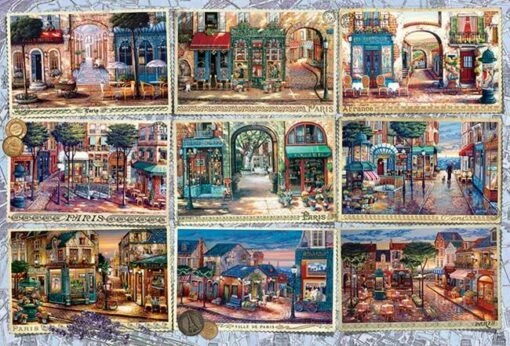 Memories Of Paris (2000) -Spel Speelgoed Winkel cobble hill puzzle paris