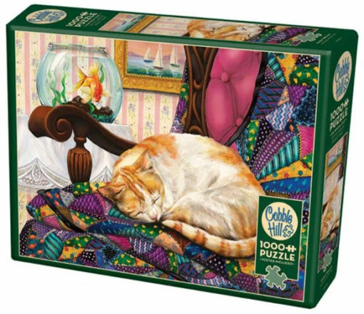 Sweet Dreams (1000) -Spel Speelgoed Winkel cobble hill sweet dreams web