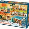 Four Seasons Of Mid-Century Living (500) -Spel Speelgoed Winkel cobble hill puzzle mid century living