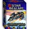 Star Realms Colony Wars -Spel Speelgoed Winkel colony wars white wizard games web