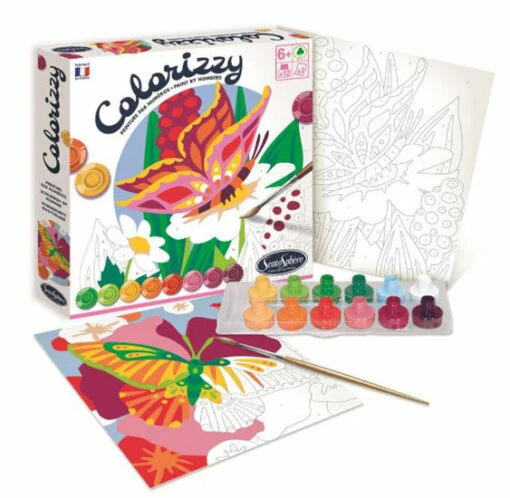 Colorizzy Vlinders -Spel Speelgoed Winkel colorizzy met vlinders web