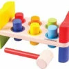 Kleuren Sorteren Hamerbank -Spel Speelgoed Winkel colour sorting hammer bench web