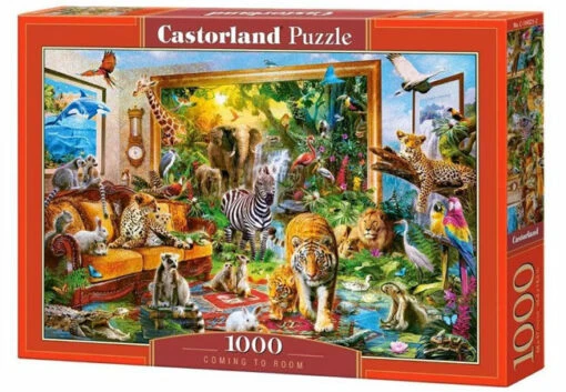 Coming To Room (1000) -Spel Speelgoed Winkel coming to room 1000 stukken web