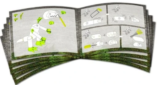 Terra Kids Connectors - Constructieset Dinosaurussen -Spel Speelgoed Winkel connector dino 1