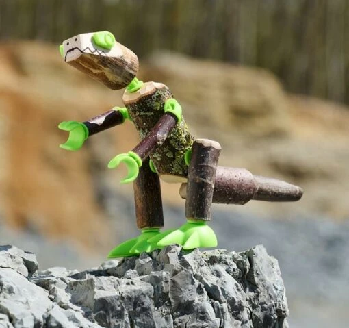 Terra Kids Connectors - Constructieset Dinosaurussen -Spel Speelgoed Winkel connector dino 2
