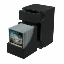 Deckbox Watchtower 100+ Convertible Black -Spel Speelgoed Winkel convertible deckbox