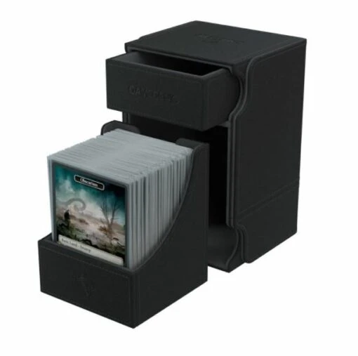 Deckbox Watchtower 100+ Convertible Black -Spel Speelgoed Winkel