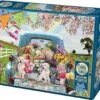 Country Truck In Spring (500) -Spel Speelgoed Winkel country truck in spring