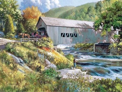 Covered Bridge (275) Easy Handling -Spel Speelgoed Winkel covered bridge web